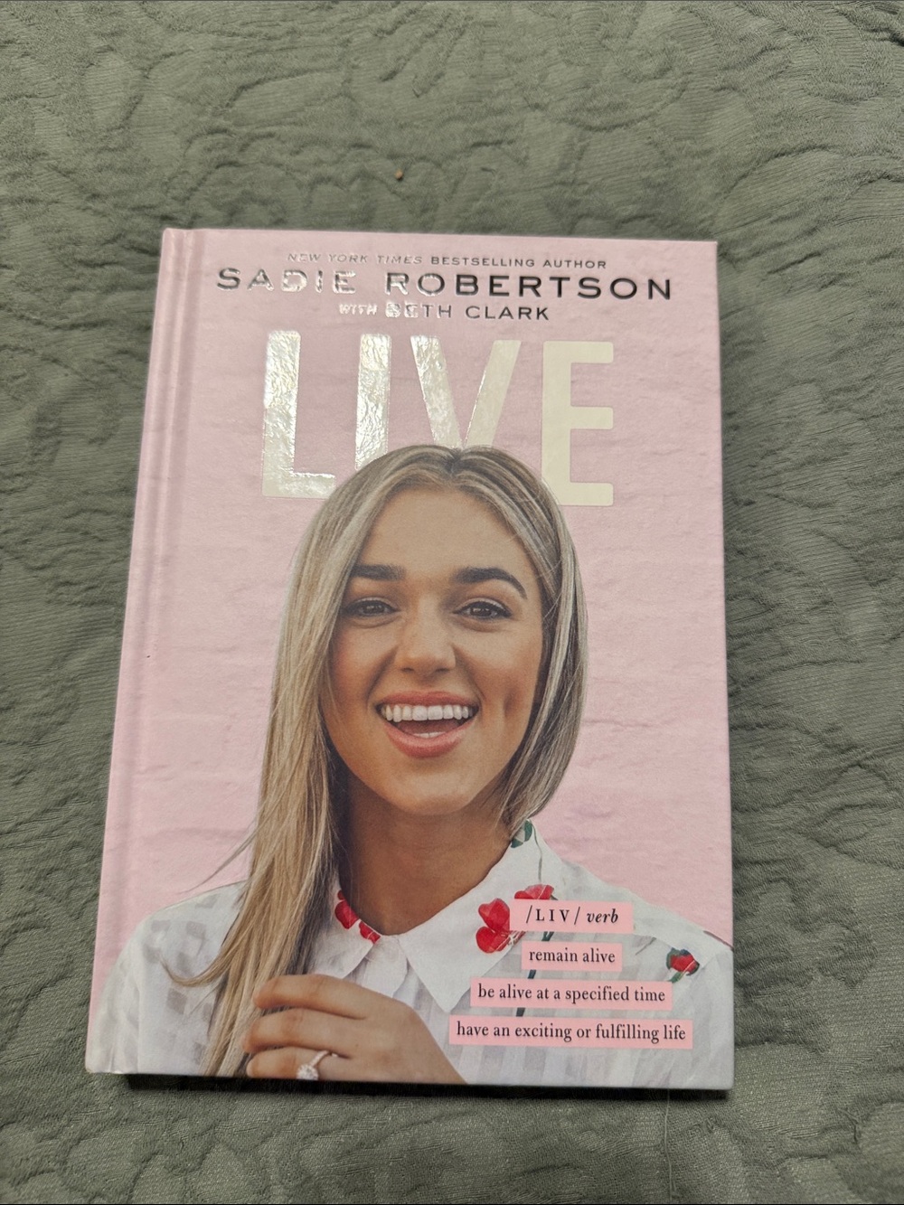 Sadie Robertson book